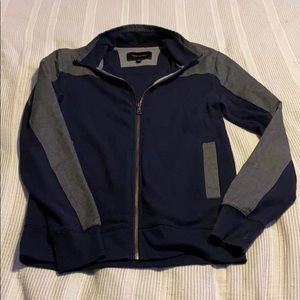 Mens Banana Republic Zip Up